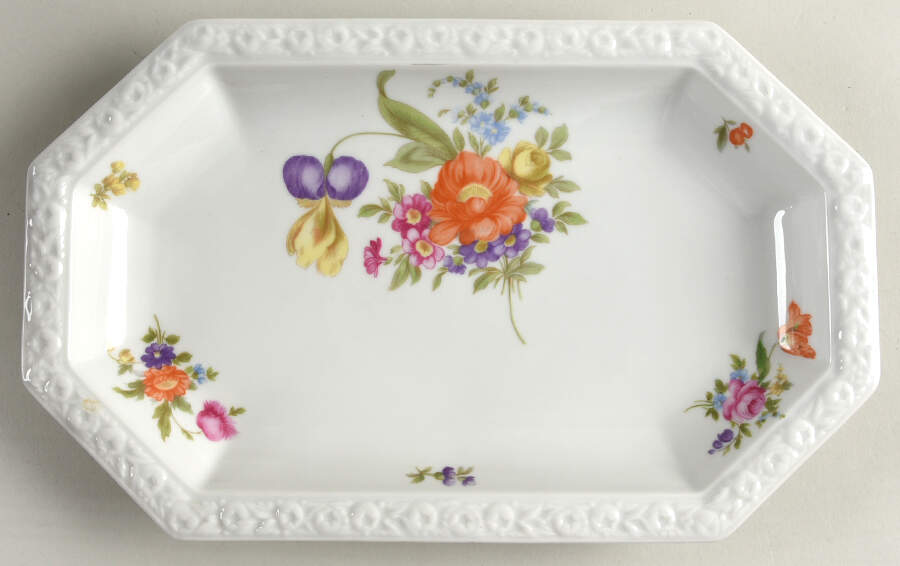 Flowers (Maria Stamp) Relish by Rosenthal - Continental-1