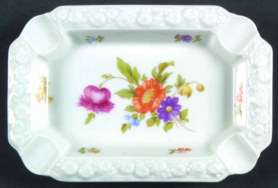 Flowers (Maria Stamp) 6" Ashtray by Rosenthal - Continental-1