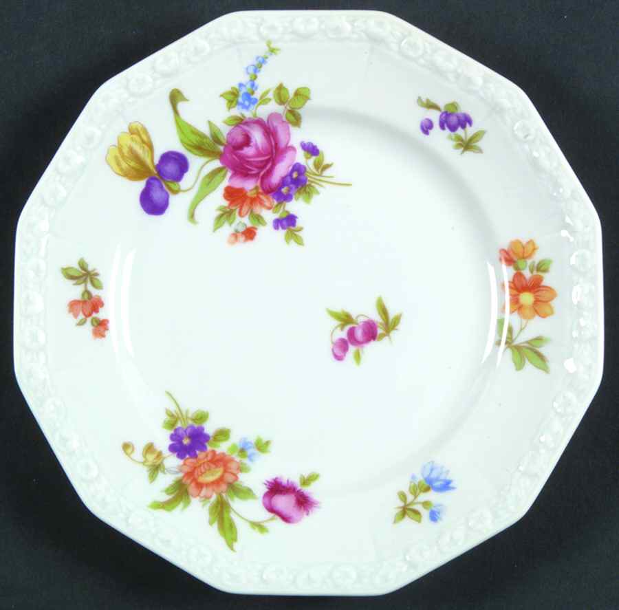 Flowers (Maria Stamp) Bread & Butter Plate by Rosenthal - Continental-1