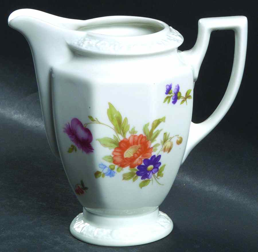 Flowers (Maria Stamp) Creamer by Rosenthal - Continental-1