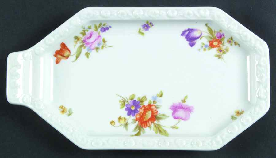 Flowers (Maria Stamp) Pickle Dish by Rosenthal - Continental-1