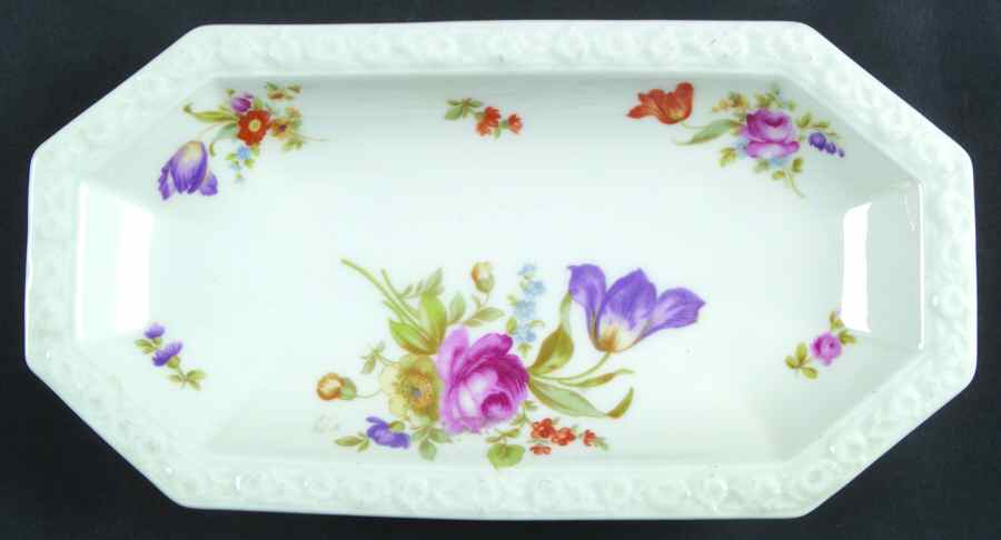 Flowers (Maria Stamp) Relish by Rosenthal - Continental-1