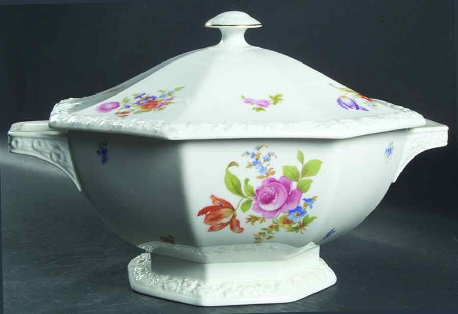 Flowers (Maria Stamp) Tureen & Lid by Rosenthal - Continental-1