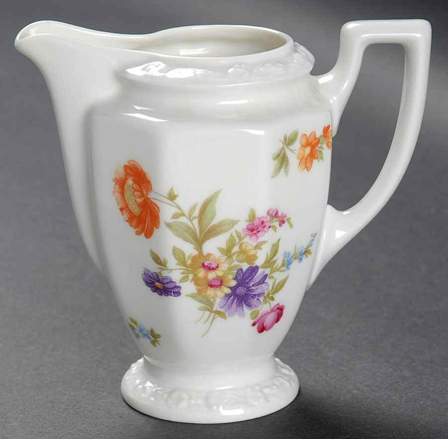 Flowers (Maria Stamp) Creamer by Rosenthal - Continental-1