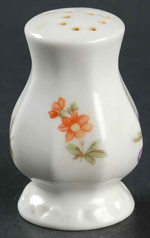 Flowers (Maria Stamp) Pepper Shaker by Rosenthal - Continental-1