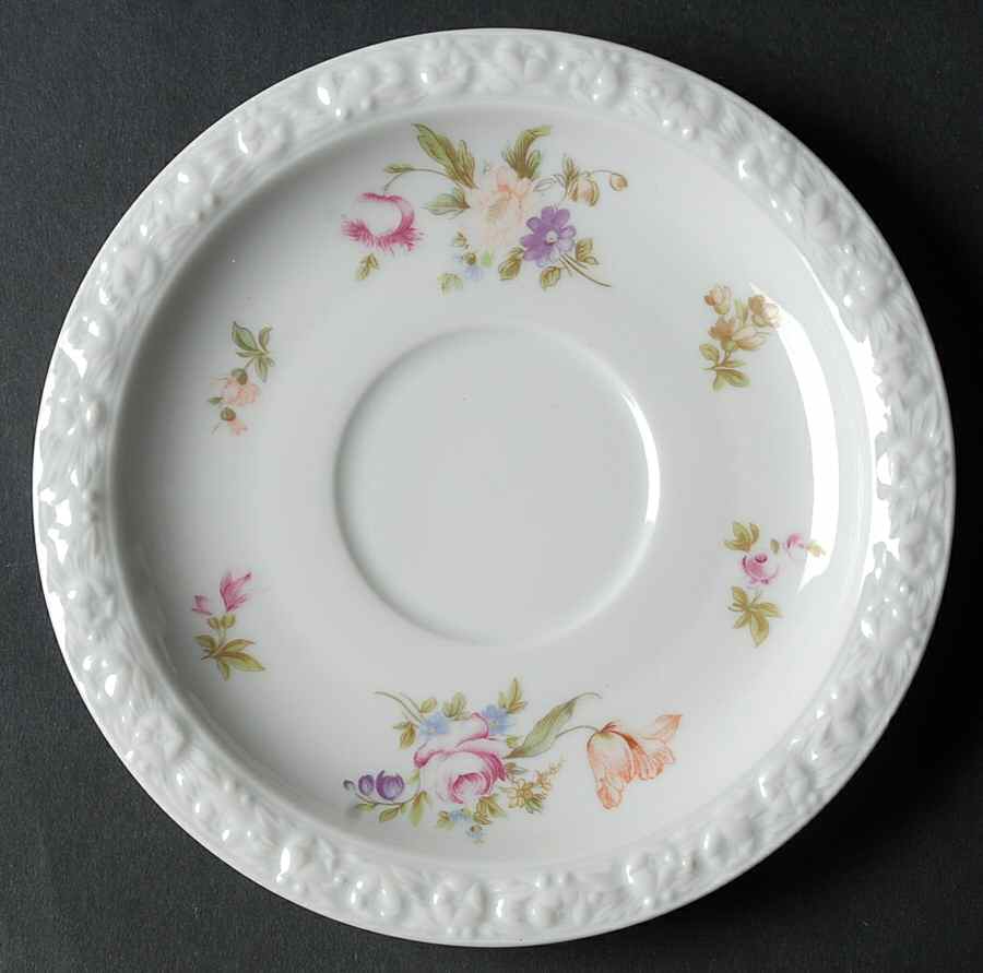 Flowers (Maria Stamp) Saucer by Rosenthal - Continental-1