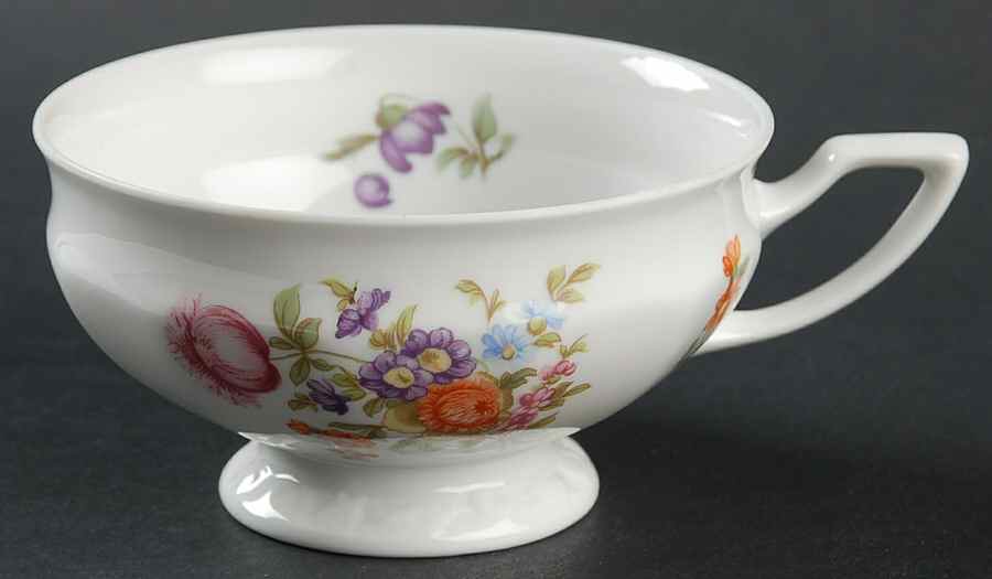 Flowers (Maria Stamp) Footed Cup by Rosenthal - Continental-1