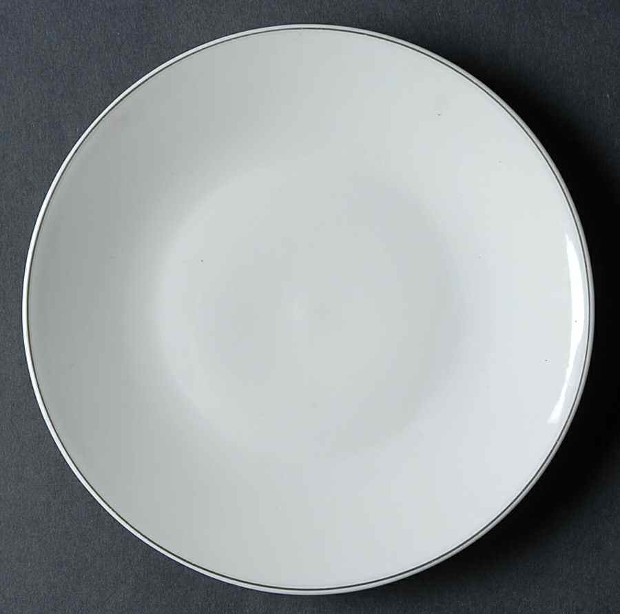 Secunda Gray Grau (Form E) Bread & Butter Plate by Rosenthal - Continental-1