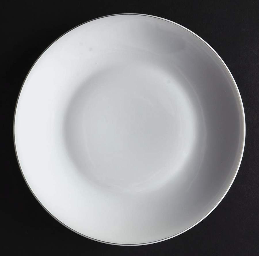 Secunda Gray Grau (Form E) Salad Plate by Rosenthal - Continental-1