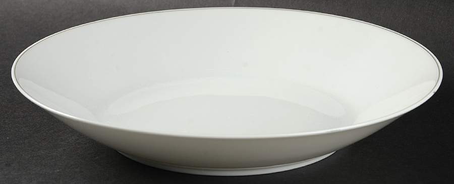 Secunda Gray Grau (Form E) Large Coupe Soup Bowl by Rosenthal - Continental-1