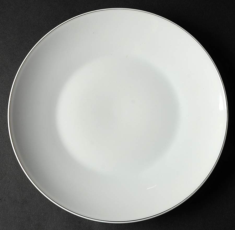 Secunda Gray Grau (Form E) Dinner Plate by Rosenthal - Continental-1