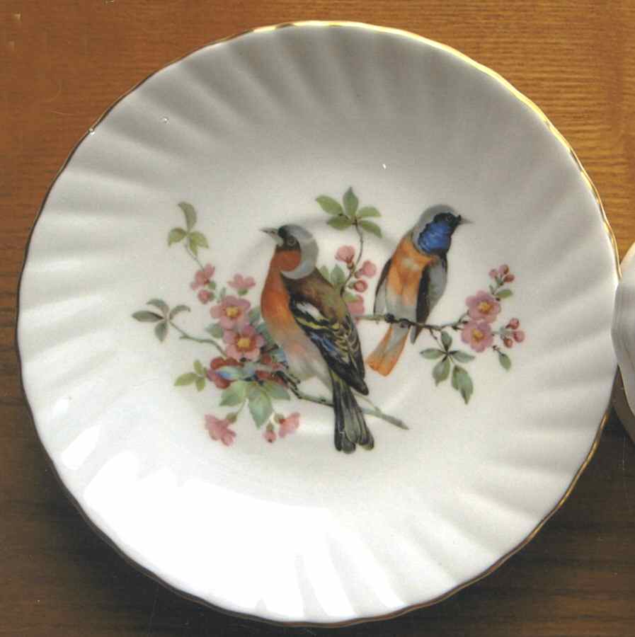 RIA35 Saucer for Footed Cup by Rosina-Queens-1