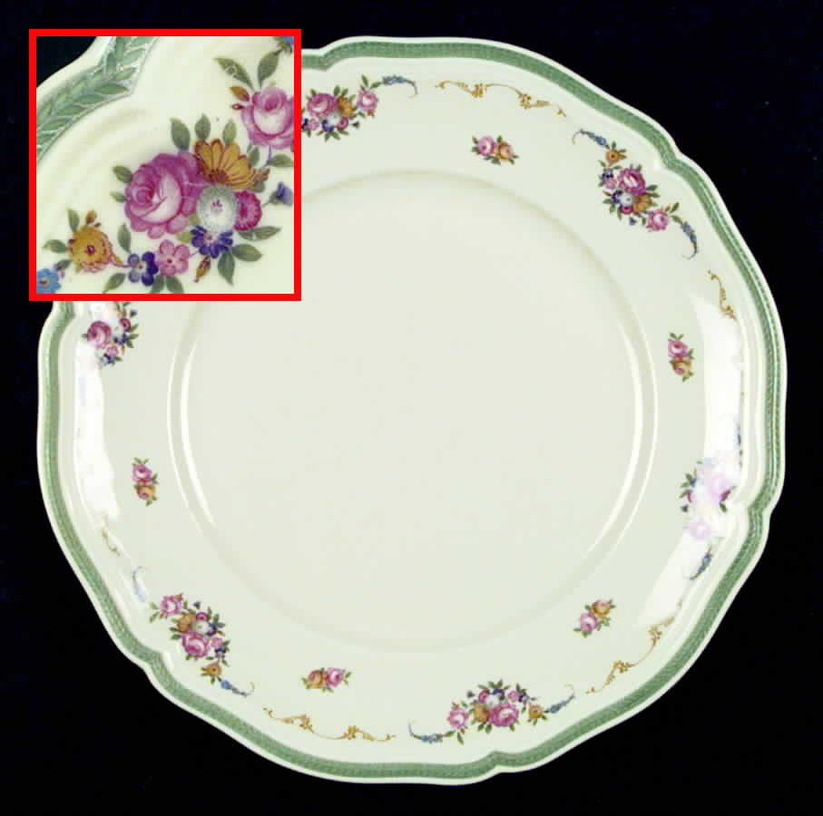 R939 Dinner Plate by Rosenthal - Continental-1