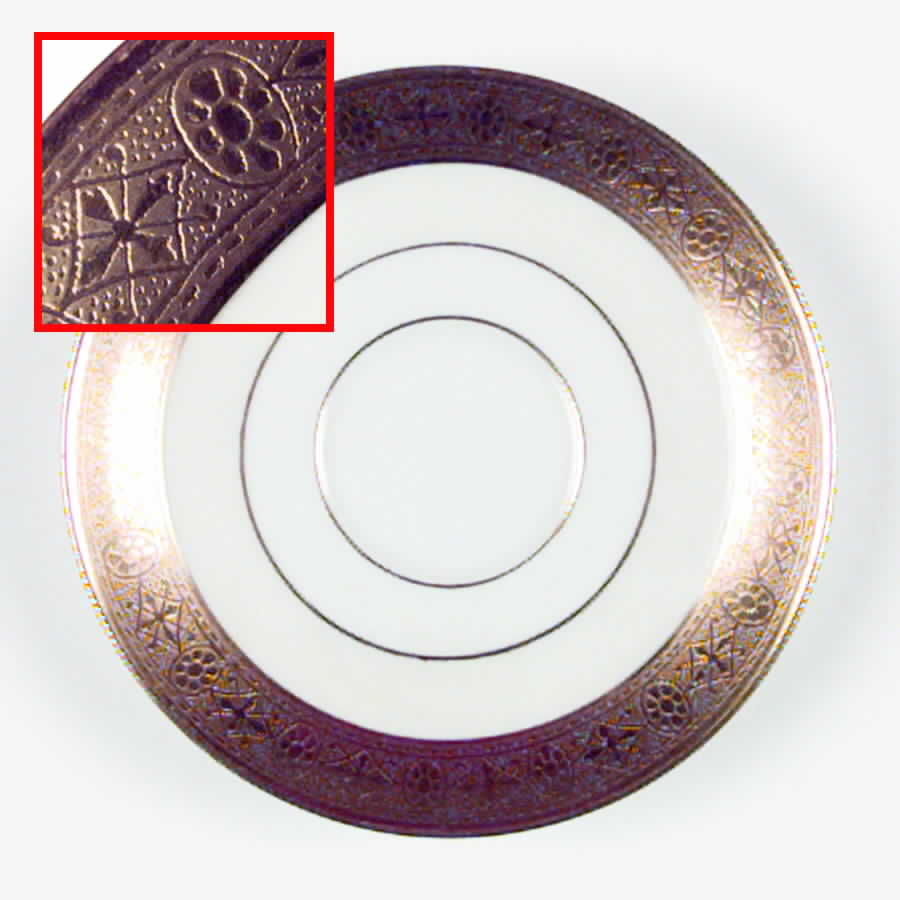 R940 Saucer for Demitasse Cup by Rosenthal - Continental-1