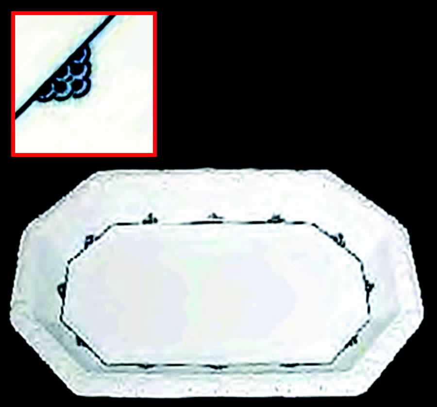 R941 13" Oval Serving Platter by Rosenthal - Continental-1