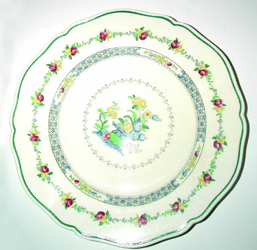 D4371 Dinner Plate by Royal Doulton-1