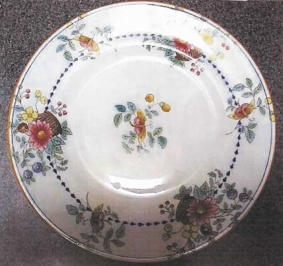 RD112 Salad Plate by Royal Doulton-1