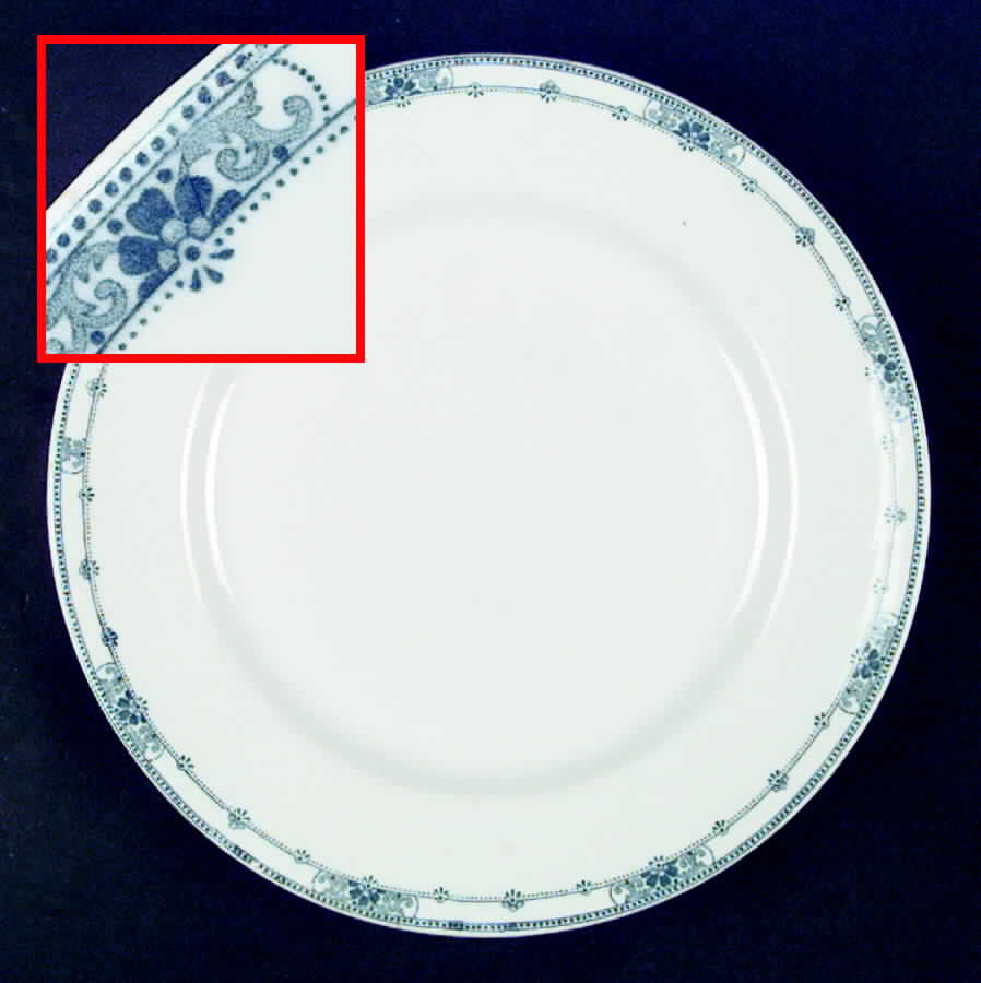 ROJ163 Dinner Plate by Royal Jackson-1
