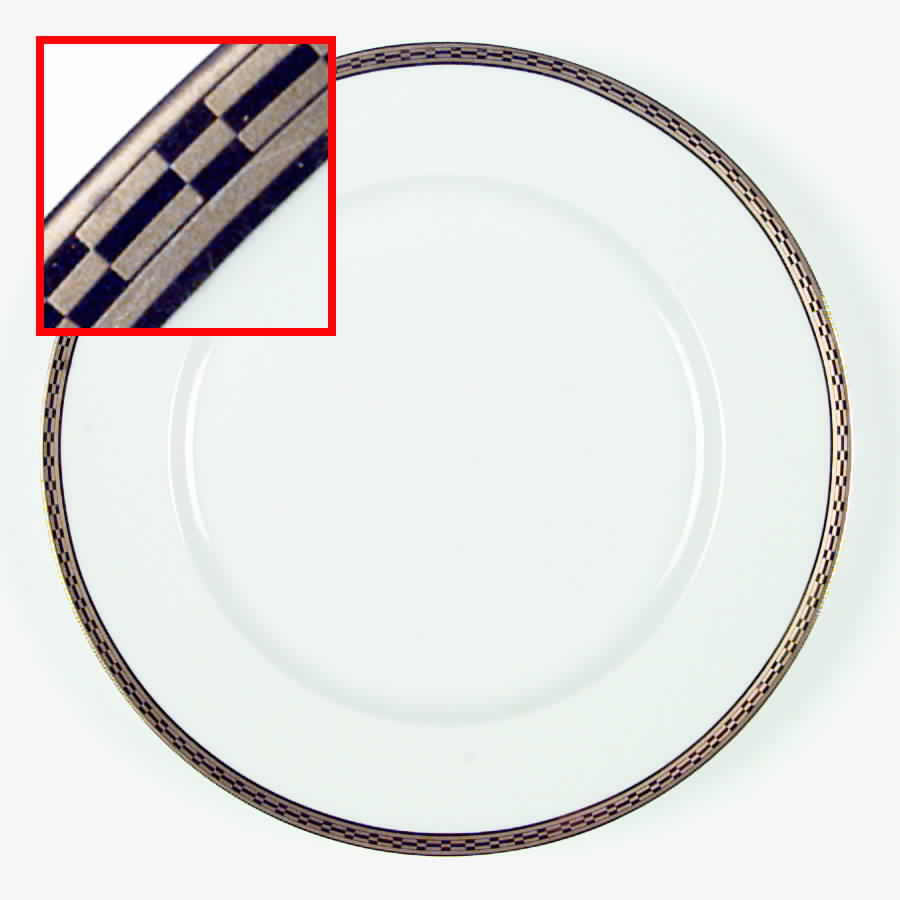 Crown Gold Dinner Plate by Rosenthal - Continental-1