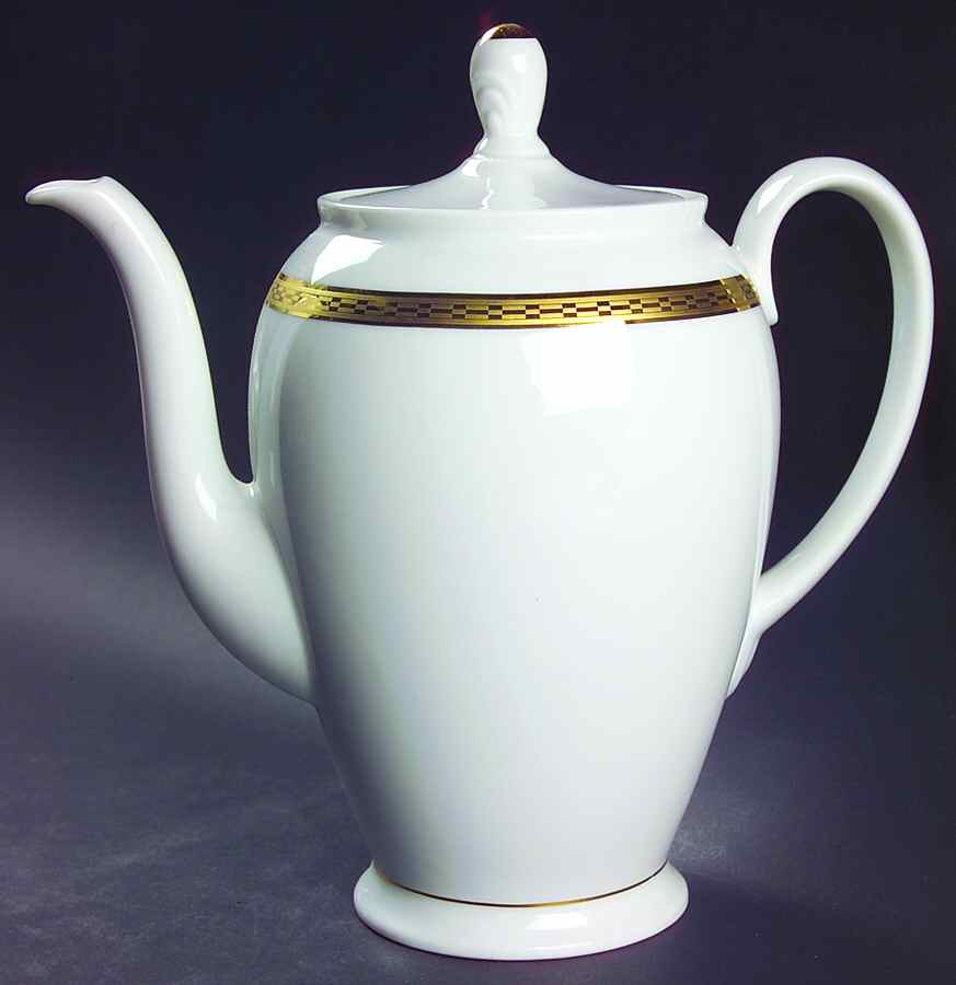 Crown Gold Coffee Pot & Lid by Rosenthal - Continental-1