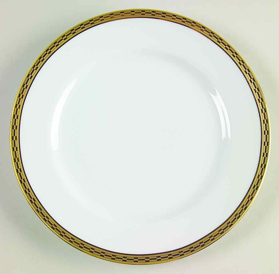 Crown Gold Salad Plate by Rosenthal - Continental-1