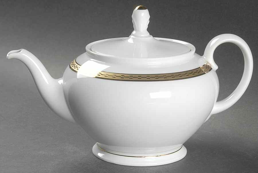 Crown Gold Teapot & Lid by Rosenthal - Continental-1
