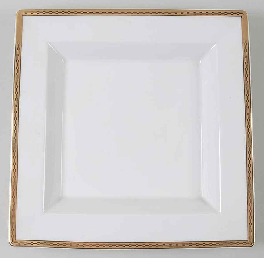 Crown Gold 12" Square Tray by Rosenthal - Continental-1