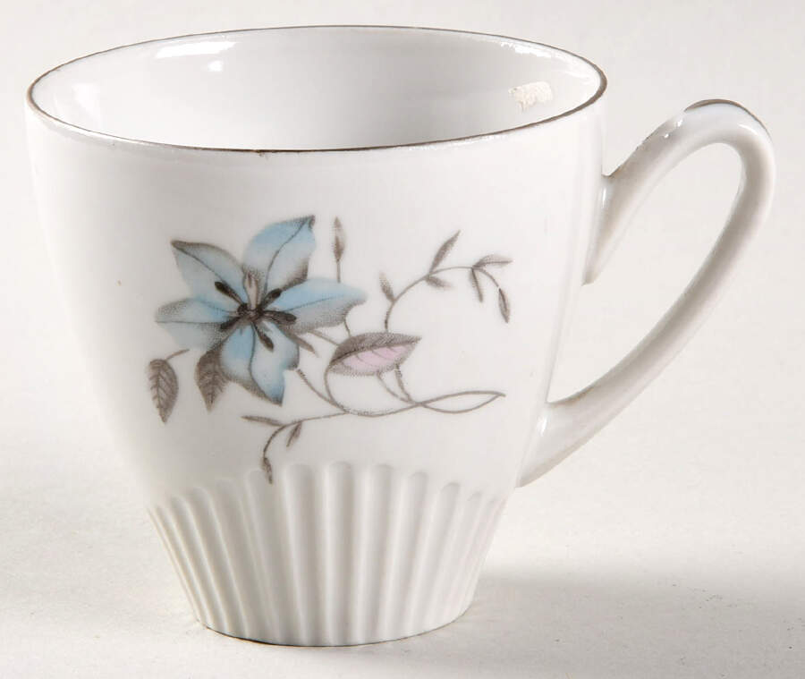 Fantasy Flat Demitasse Cup by Royal Bohemian-1