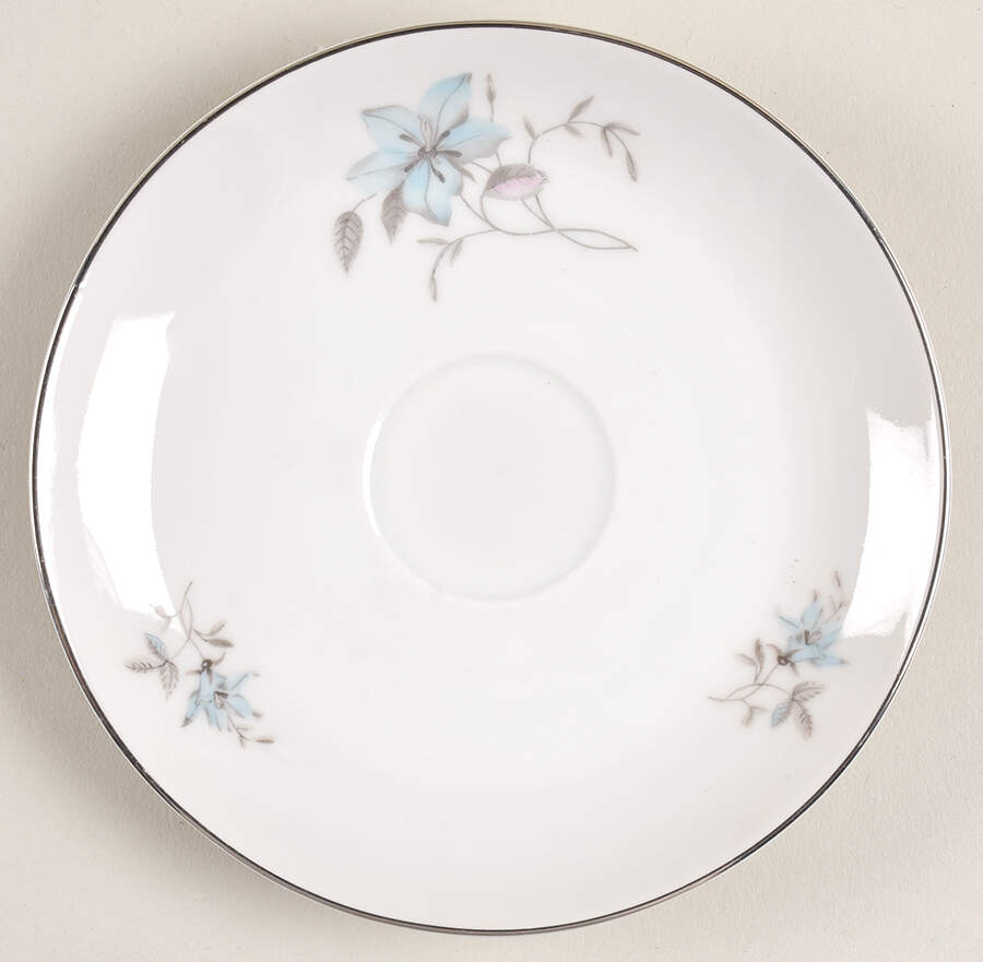 Fantasy Saucer for Demitasse Cup by Royal Bohemian-1