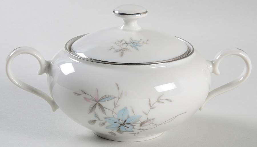 Fantasy Sugar Bowl & Lid by Royal Bohemian-1