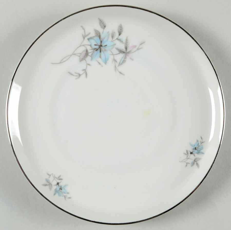 Fantasy Bread & Butter Plate by Royal Bohemian-1