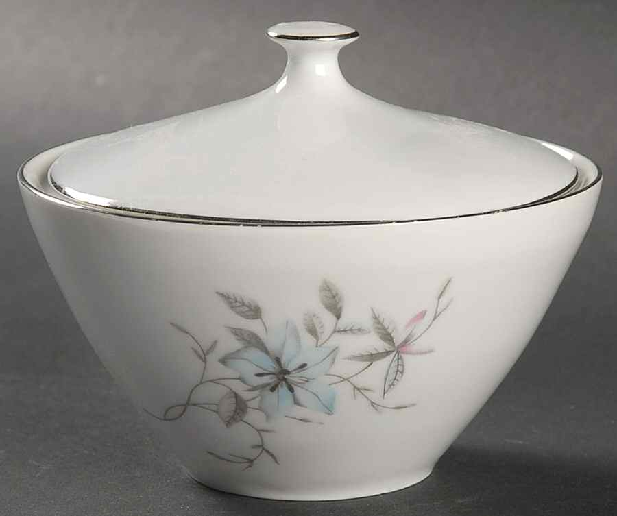 Fantasy Sugar Bowl & Lid by Royal Karlsbad-1