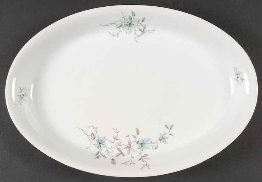 Fantasy 13" Oval Serving Platter by Royal Karlsbad-1