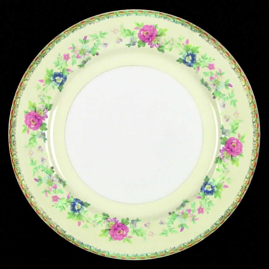 REG11 Dinner Plate by Regal (Japan)-1