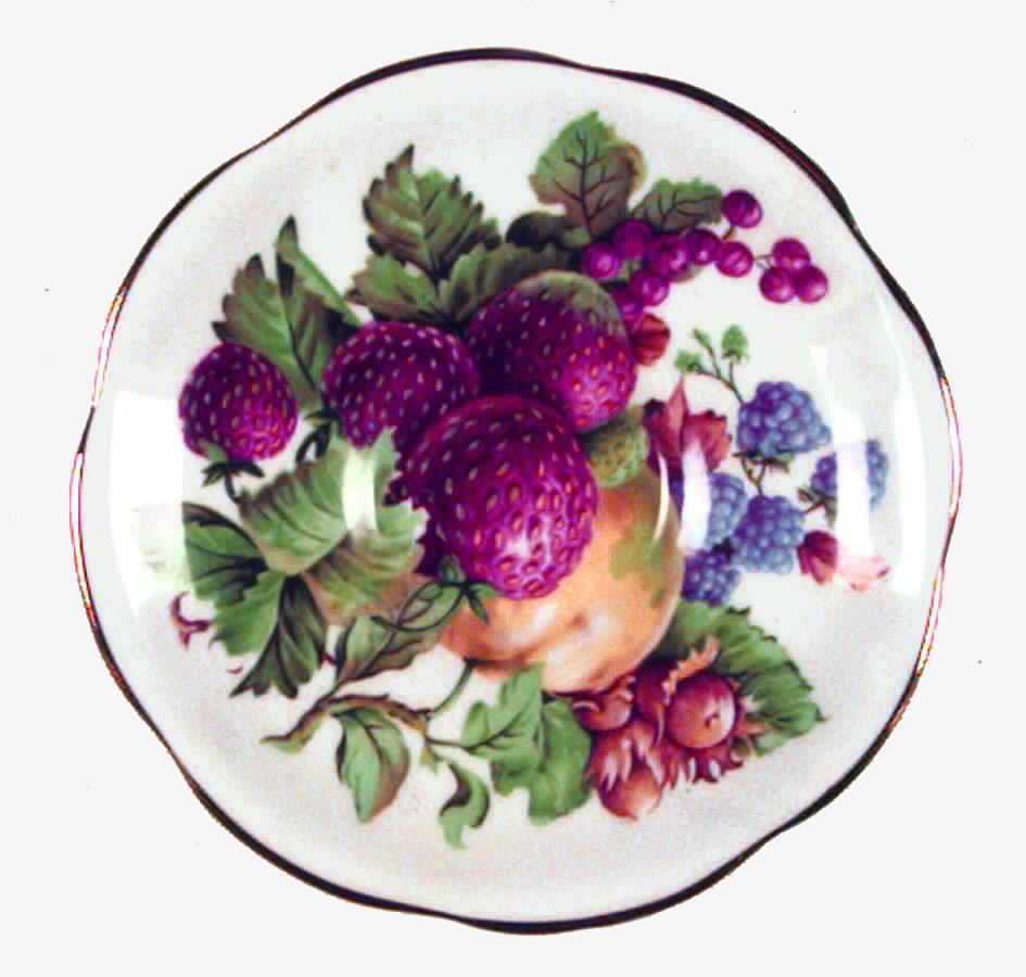 5057j Saucer by Rosina-Queens-1