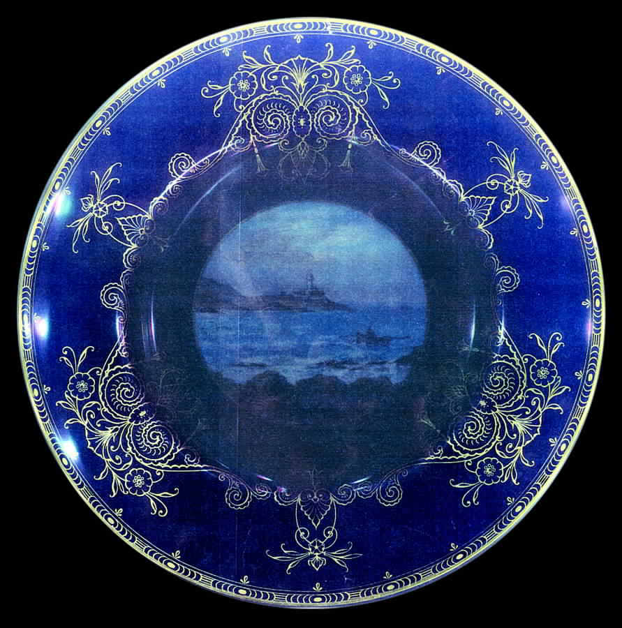 RW95 Dinner Plate by Royal Worcester-1