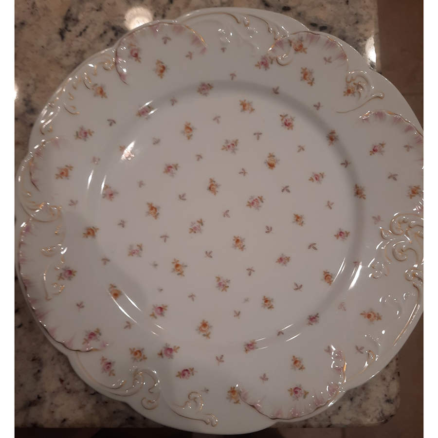 7555 Dinner Plate by Rosenthal - Continental-1