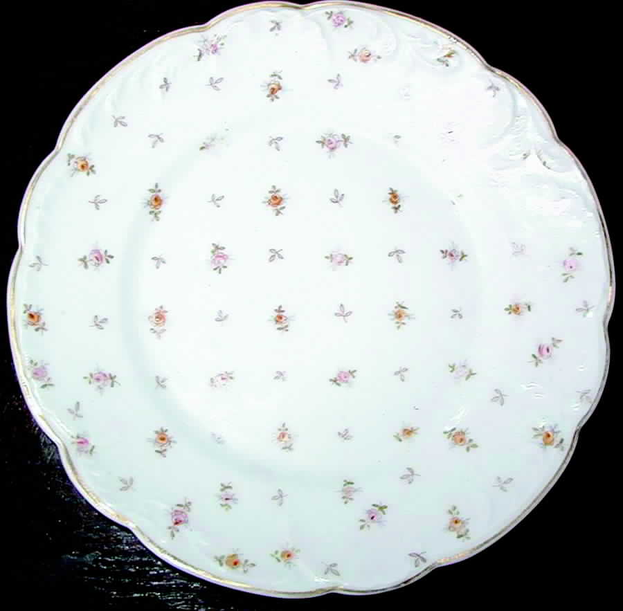 7555 Salad Plate by Rosenthal - Continental-1