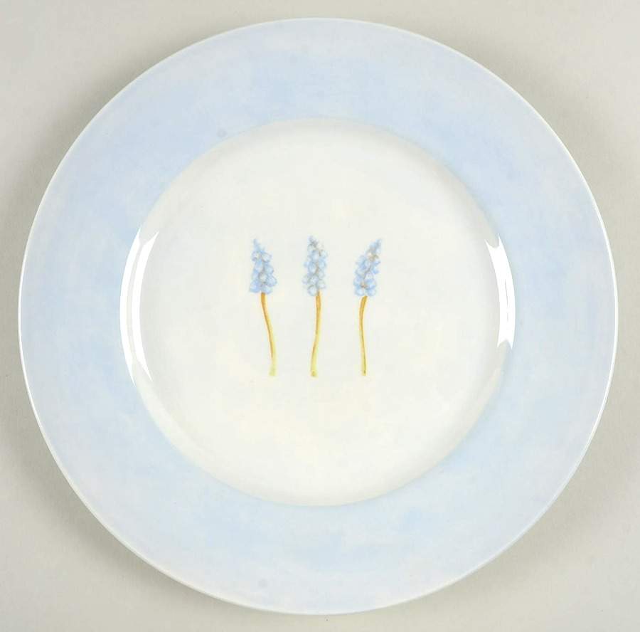 Simplicity Blue Dinner Plate by Royal Stafford-1