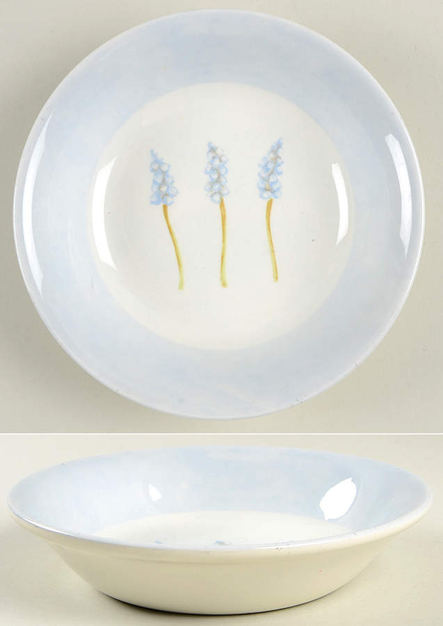 Simplicity Blue Coupe Cereal Bowl by Royal Stafford-1