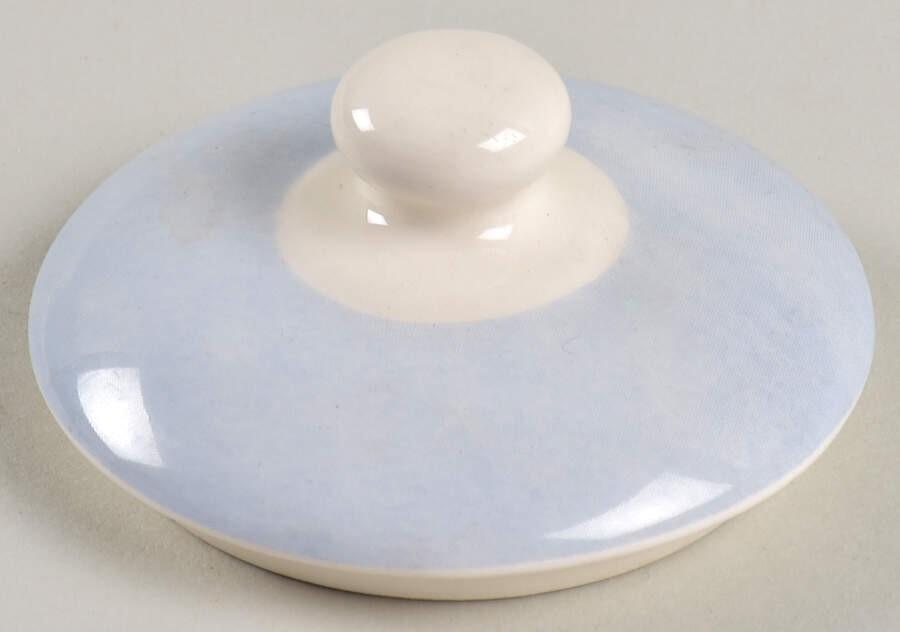 Simplicity Blue Lid for Sugar Bowl by Royal Stafford-1