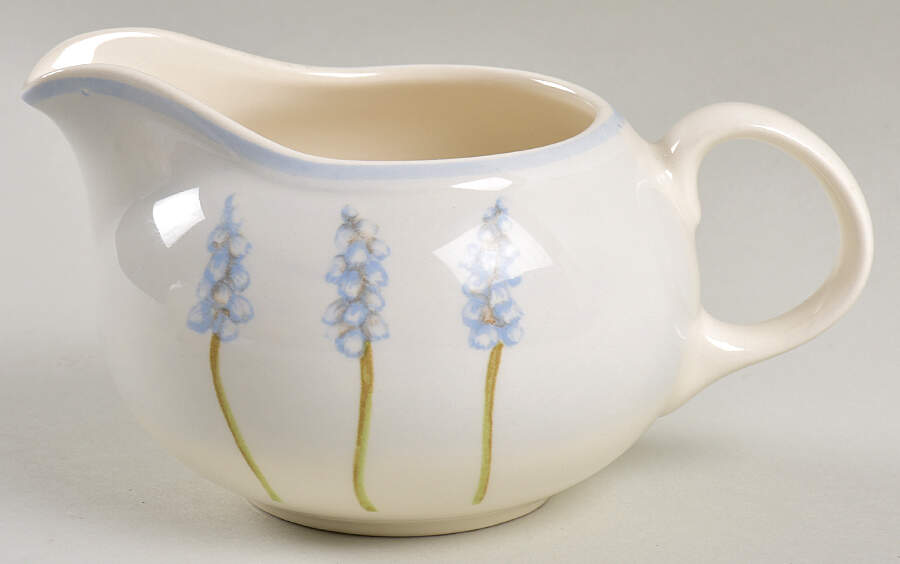 Simplicity Blue Creamer by Royal Stafford-1