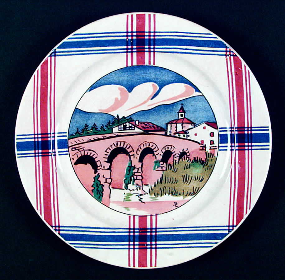 RAH1 Luncheon Plate by Ramuntcho-1