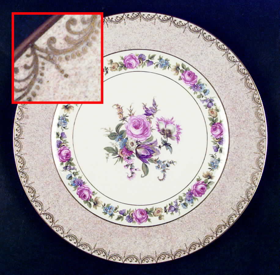 R943 Dinner Plate by Rosenthal - Continental-1