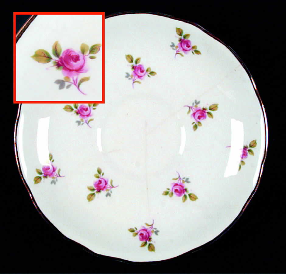 Rosebud Saucer by Royal Stafford-1