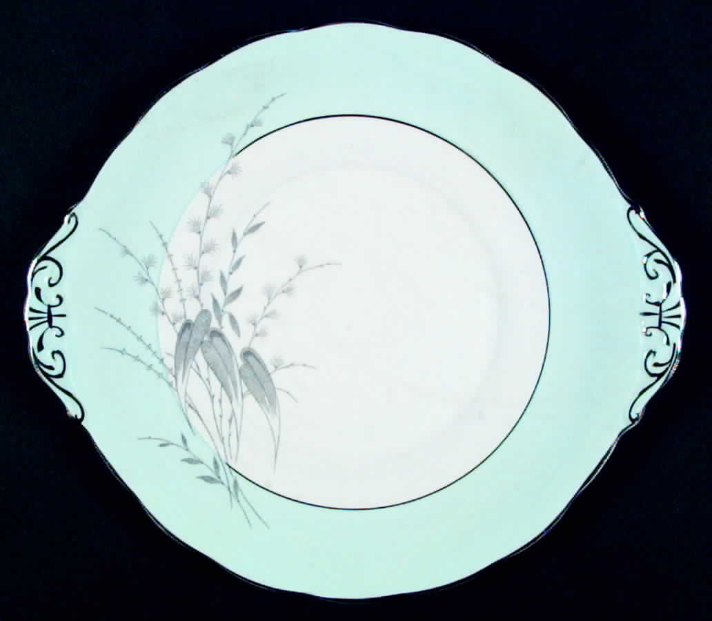 Giselle Handled Cake Plate by Royal Standard-1