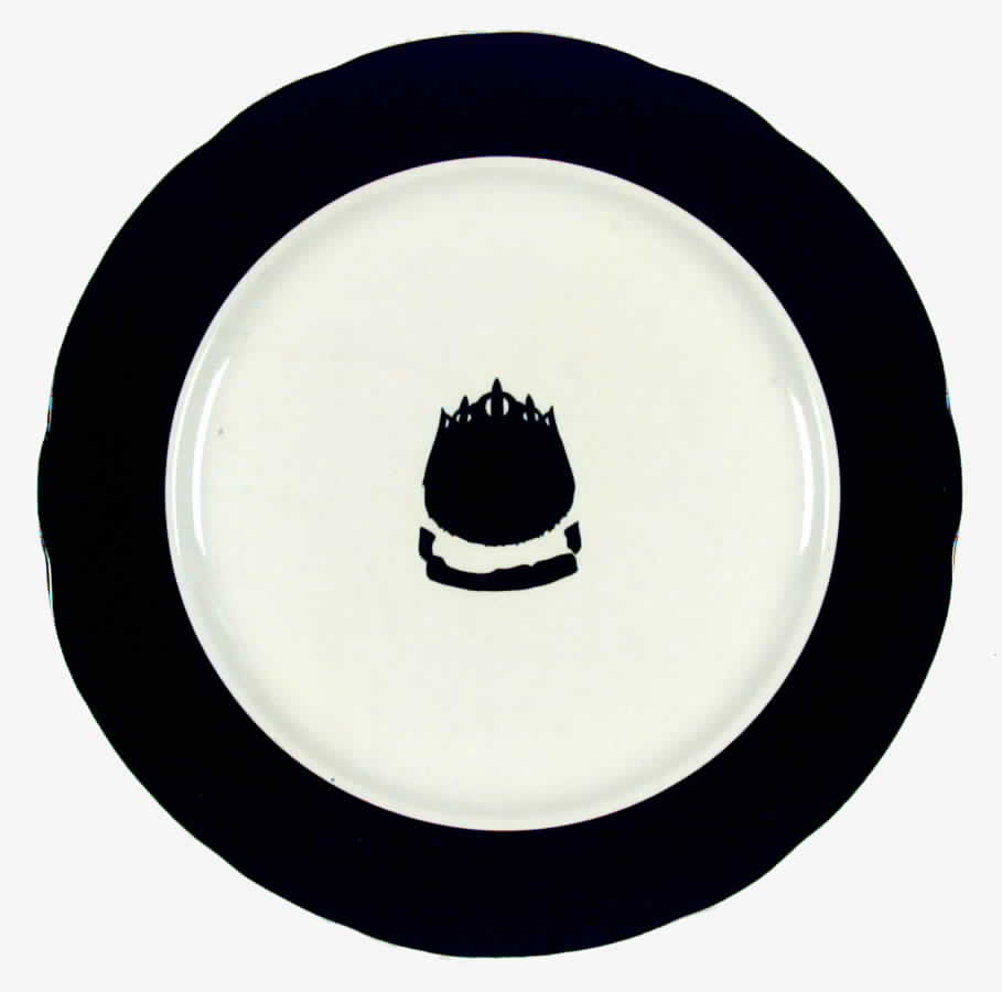 ROJ164 Dinner Plate by Royal Jackson-1