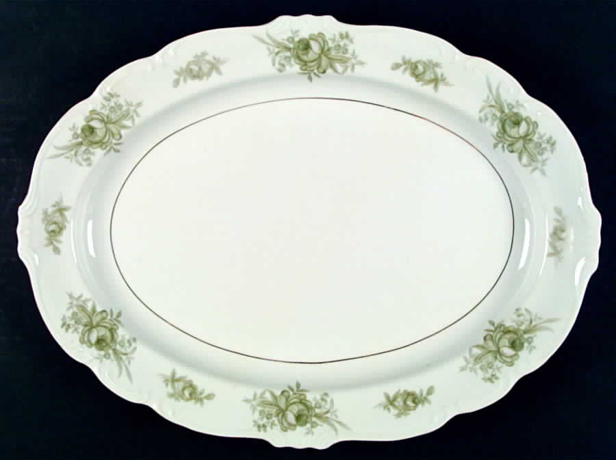 Cambridge 16" Oval Serving Platter by Royal M-Mita-1