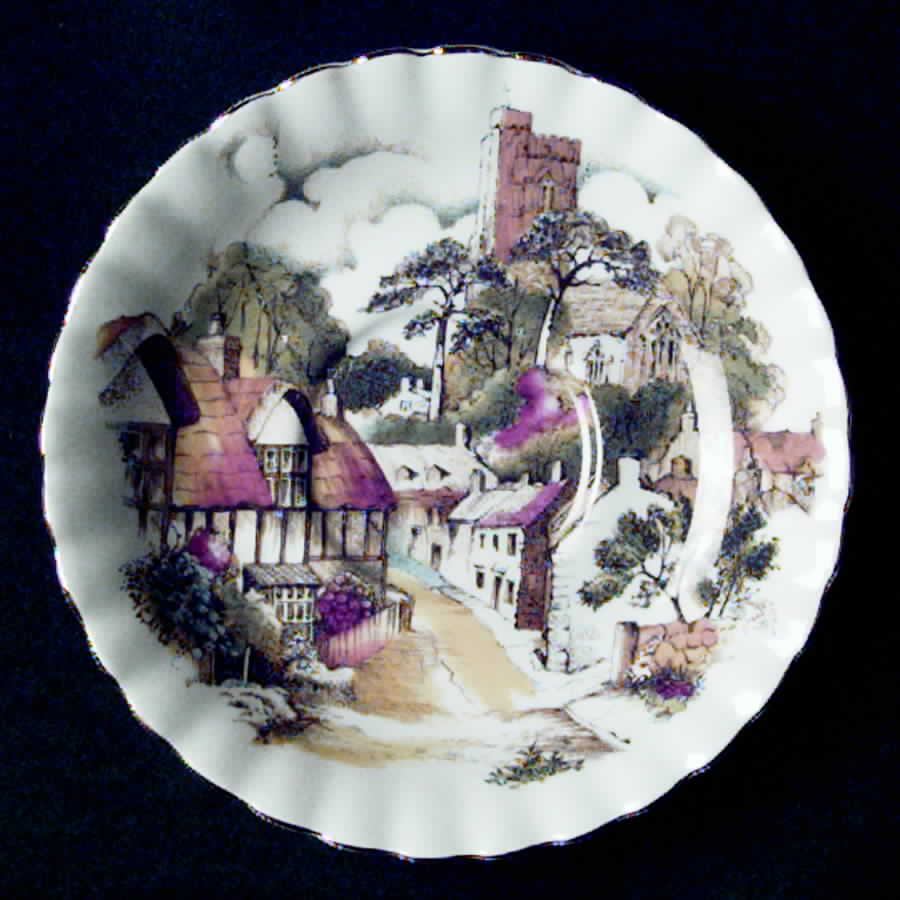 ROA73 Saucer by Royal Albert-1