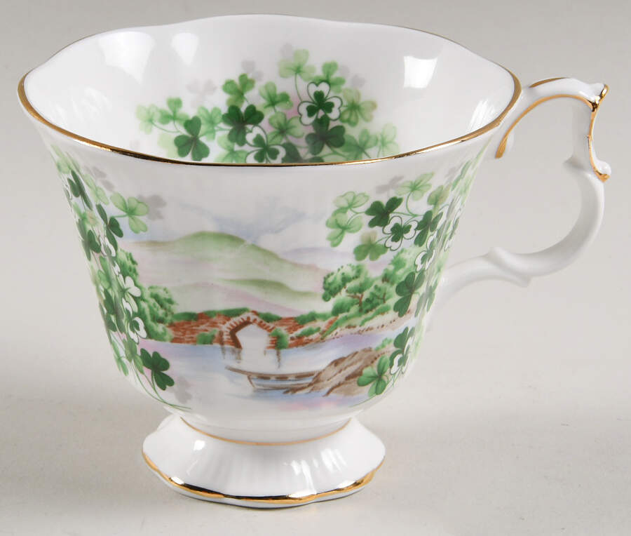 Emerald Isle Footed Cup by Royal Albert-1